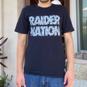 Raider Nation Nike Tee